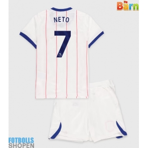 Billiga Chelsea Pedro Neto #7 Tredjeställ Barn 2026-27 Kortärmad (+ Korta byxor)
